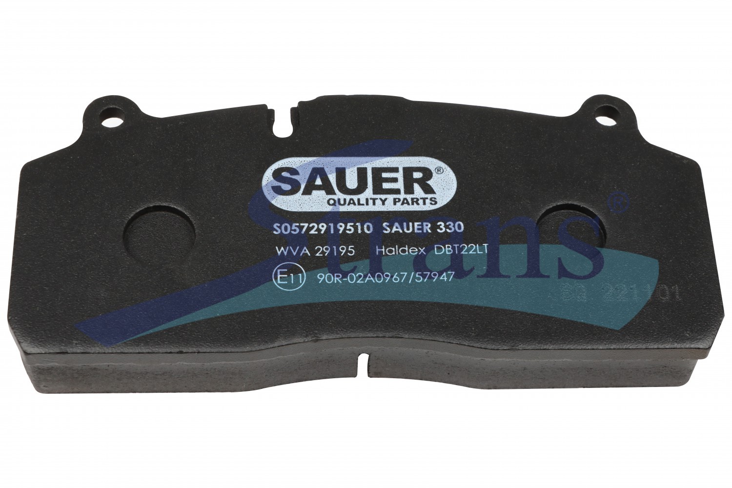 Колодки Гальмівні Saf B9-22S Haldex Modul T 22.5 Sbs 2220 210*94